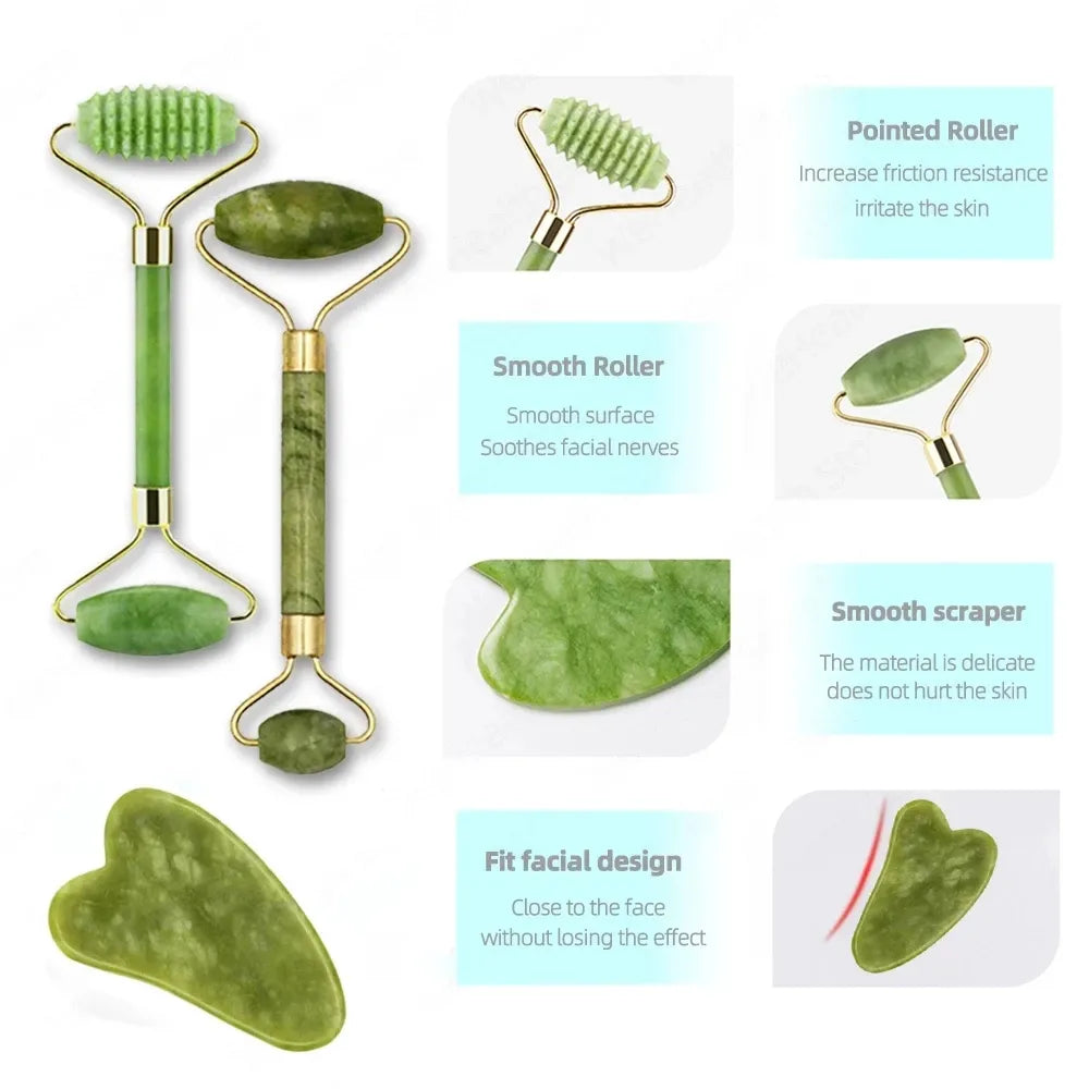 Gua Sha Face Massager Roller™